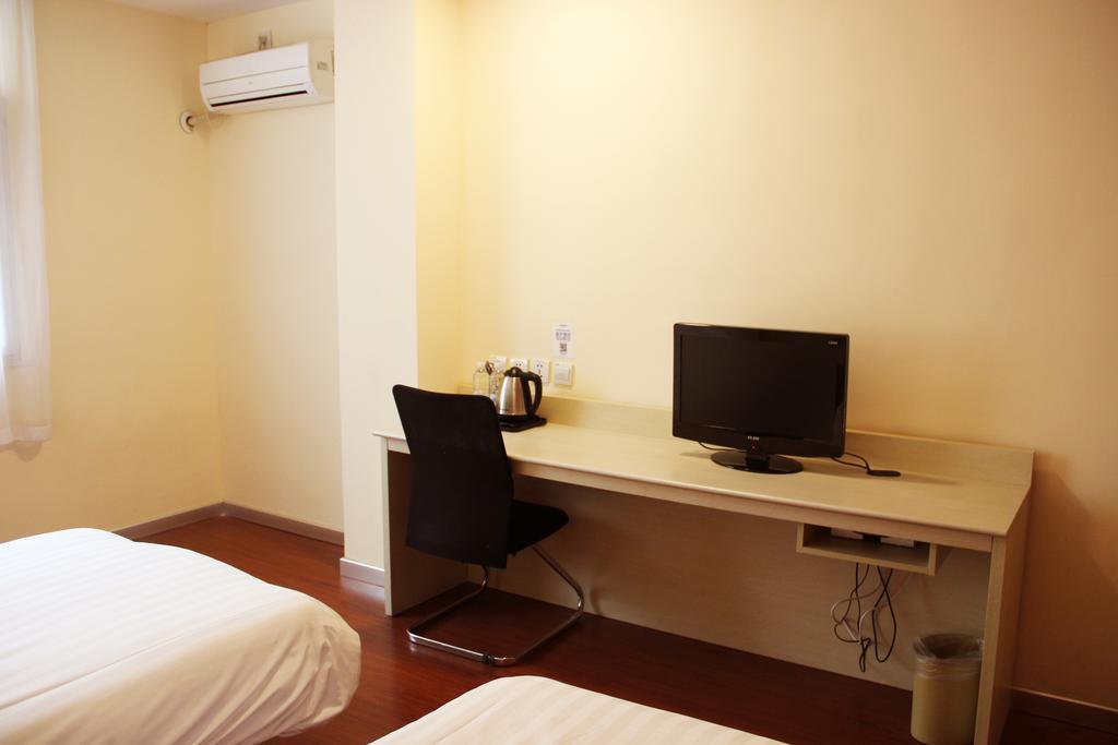 Hanting Hotel Shanghai South Railway Station Luoxiang Road Branch Номер фото