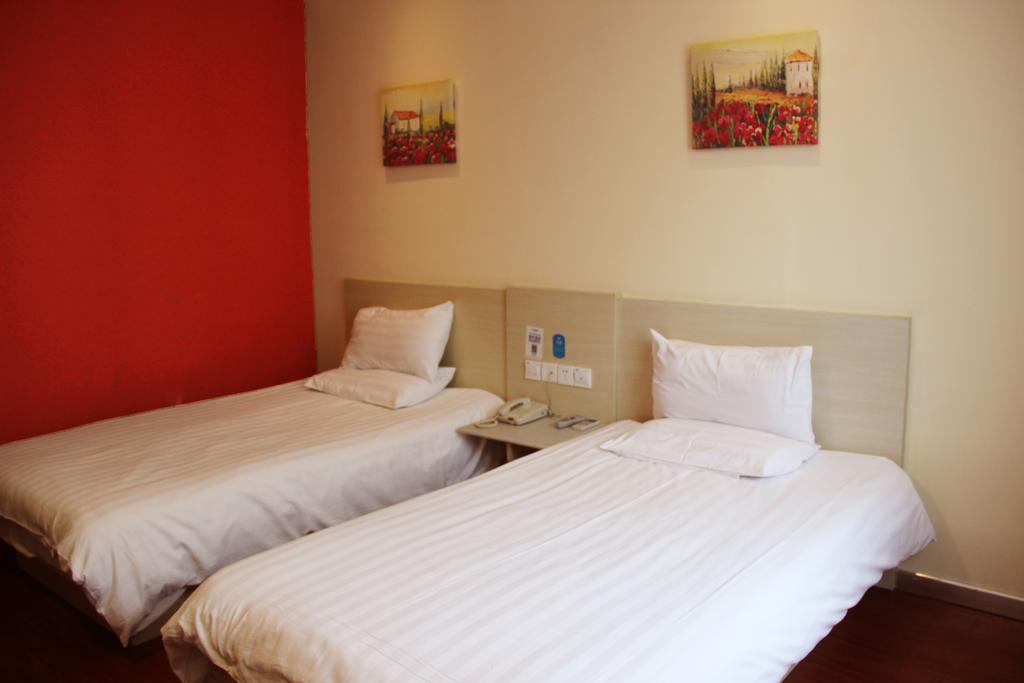 Hanting Hotel Shanghai South Railway Station Luoxiang Road Branch Номер фото