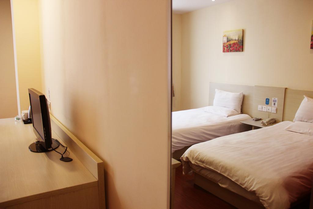 Hanting Hotel Shanghai South Railway Station Luoxiang Road Branch Номер фото