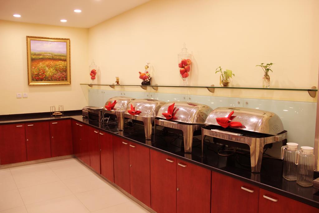 Hanting Hotel Shanghai South Railway Station Luoxiang Road Branch Экстерьер фото
