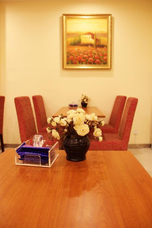Hanting Hotel Shanghai South Railway Station Luoxiang Road Branch Экстерьер фото