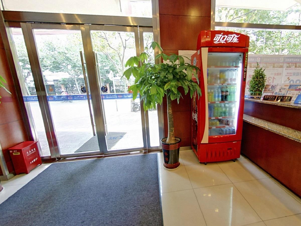 Hanting Hotel Shanghai South Railway Station Luoxiang Road Branch Экстерьер фото